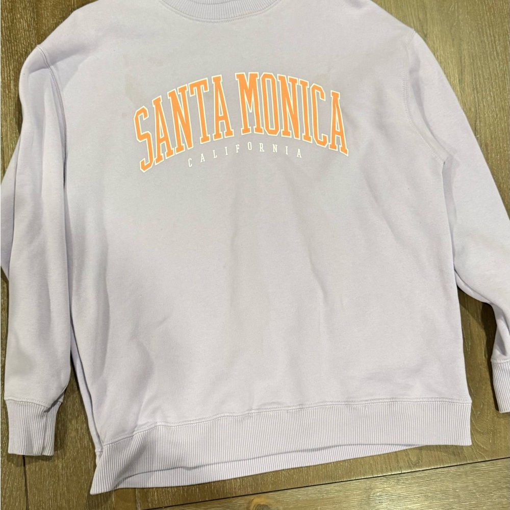 Lavender Santa Monica Sweatshirt